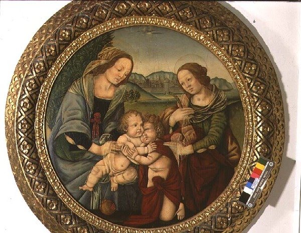 Madonna y niño de Lorenzo di Credi