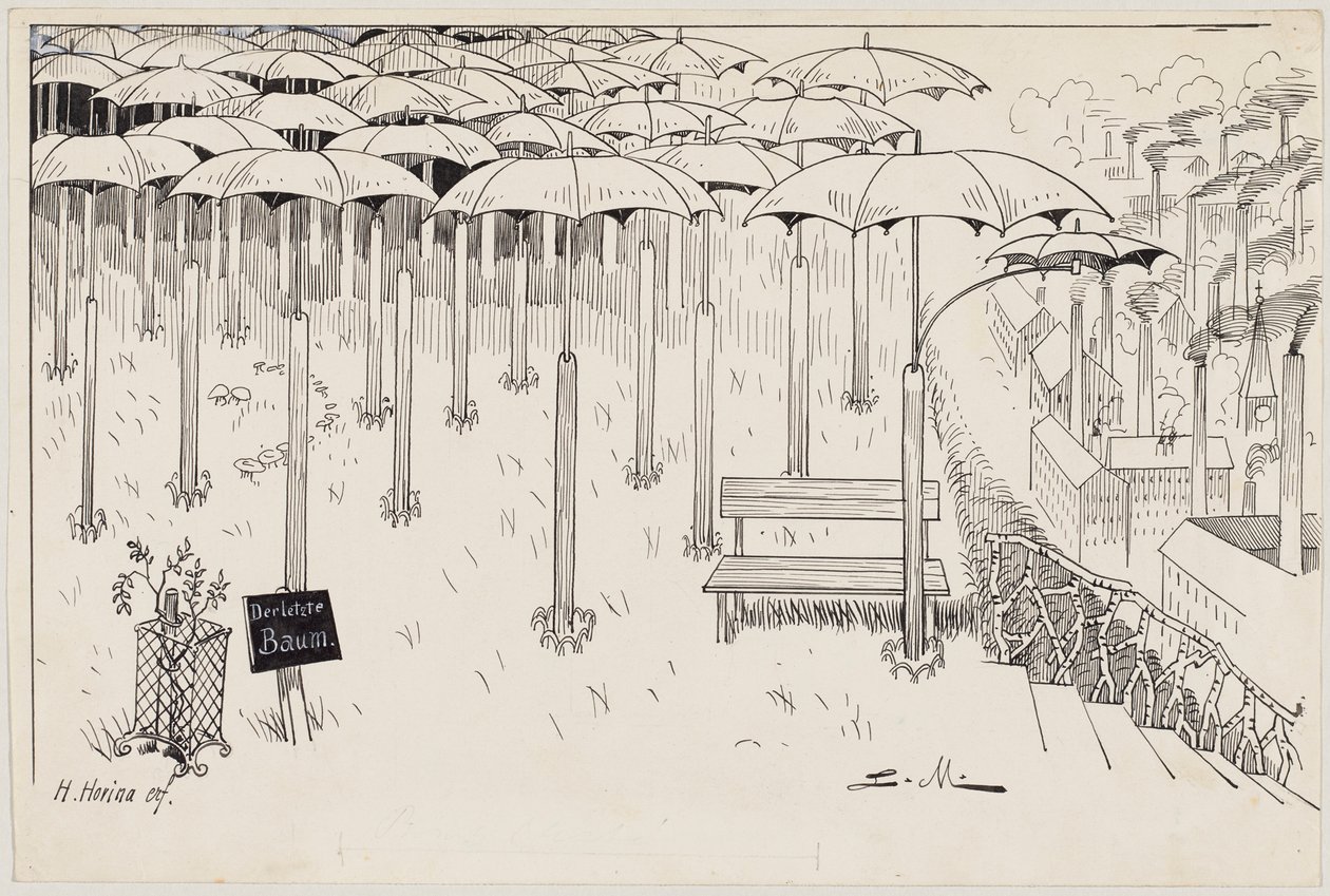 el ultimo arbol de Lothar Meggendorfer