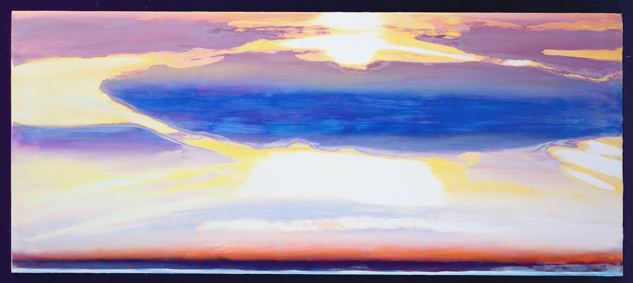Paisaje de cielo de Lou Gibbs