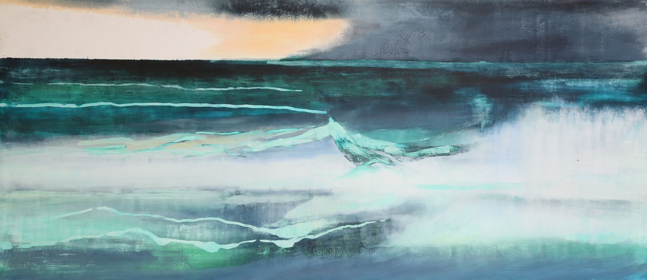 Paisaje marino de Lou Gibbs