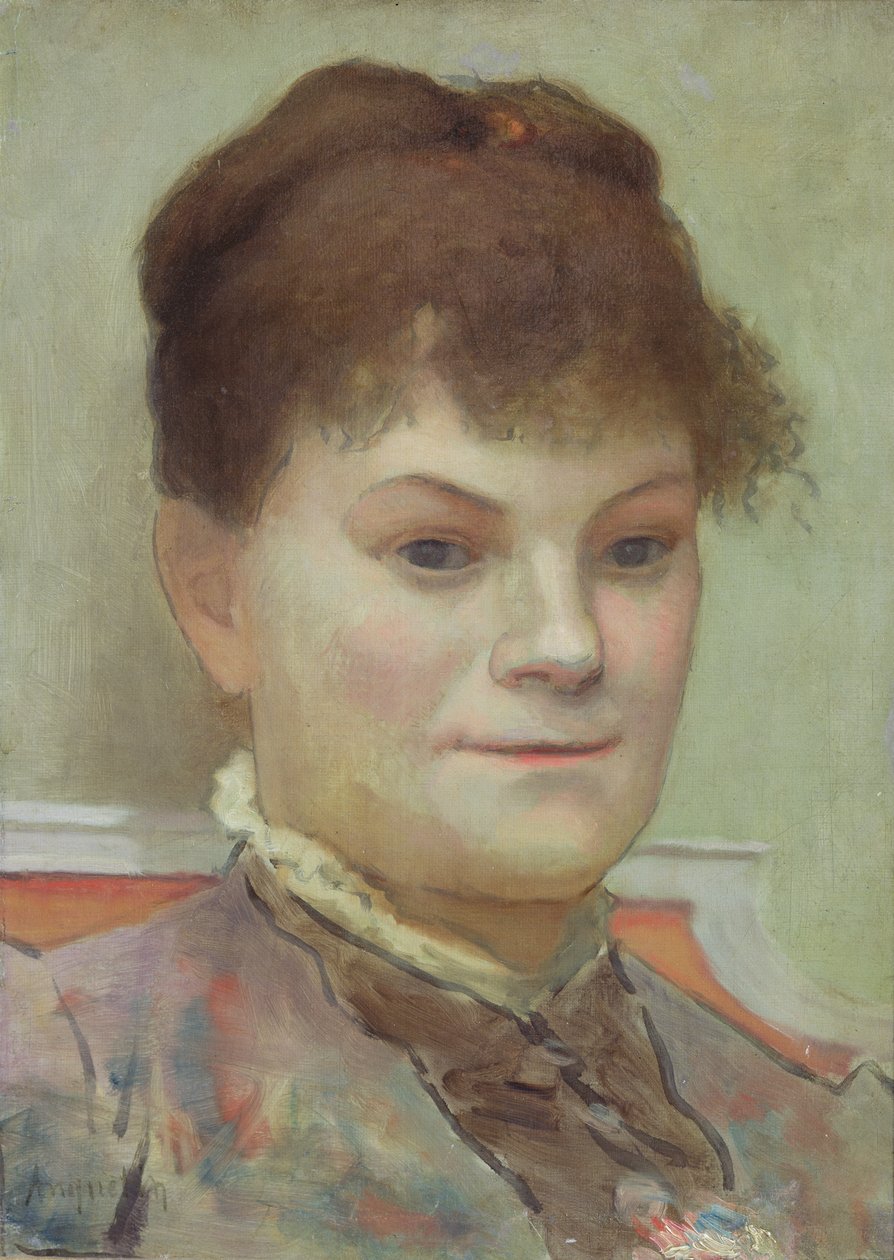 Retrato de La Goulue, c.1880-85 de Louis Anquetin