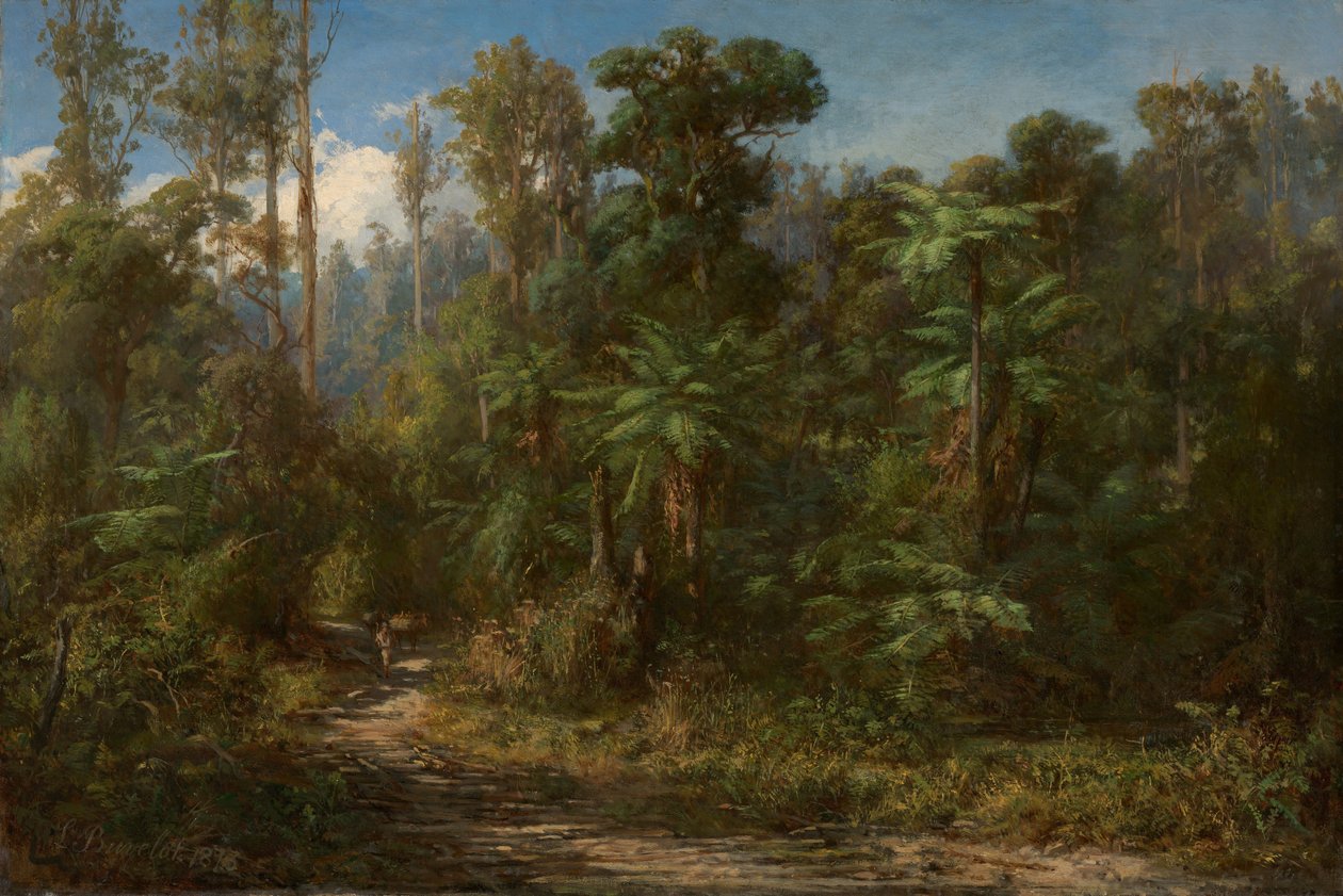 Cerca de Fernshaw de Louis Buvelot