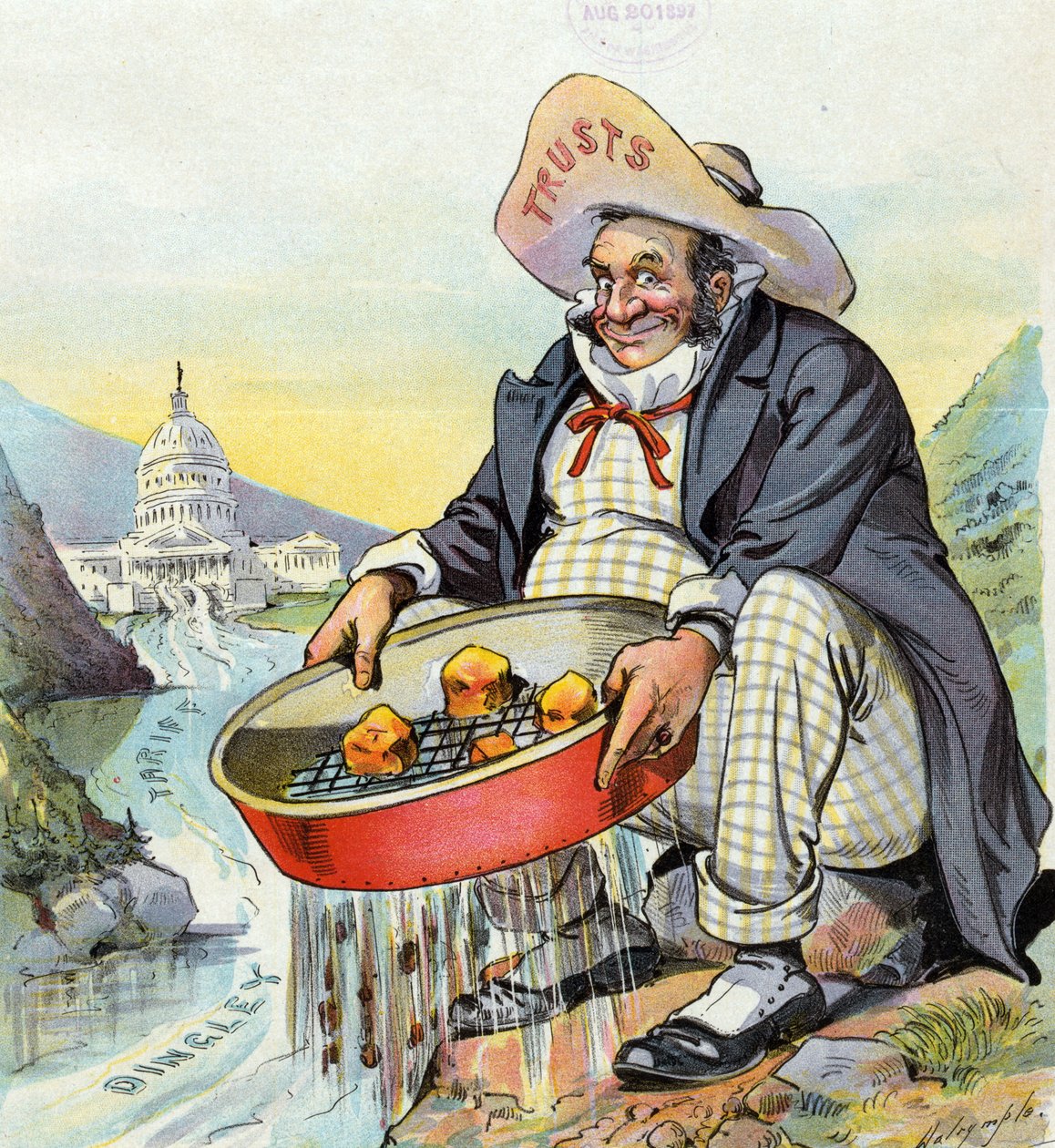 ¡Mejor que Klondike!, 1897 de Louis Dalrymple