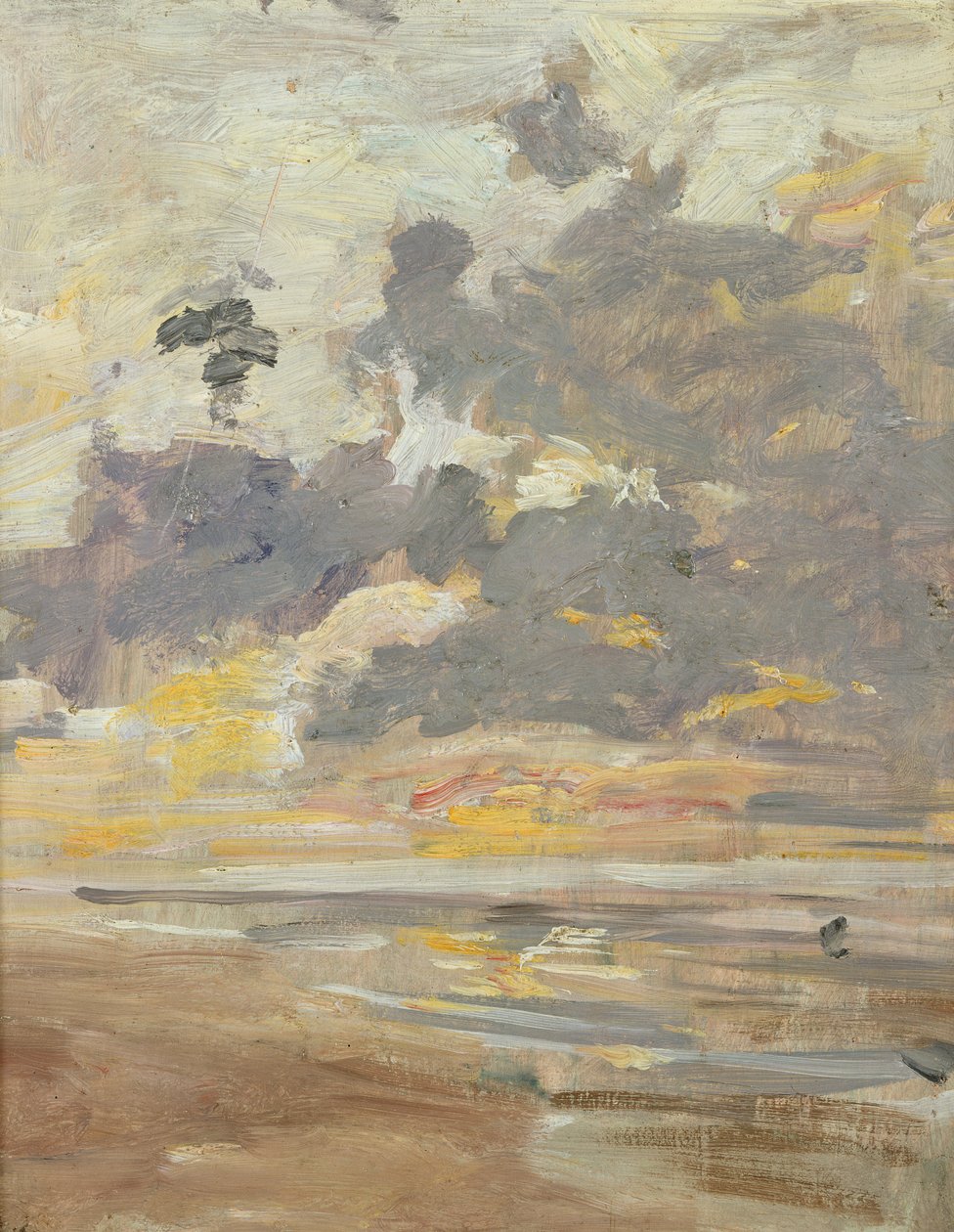 Gran Cielo, c.1888-95 de Eugene Louis Boudin