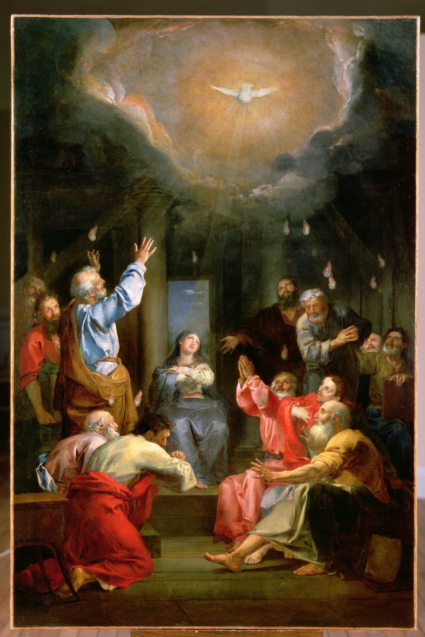 Pentecostés de Louis Galloche