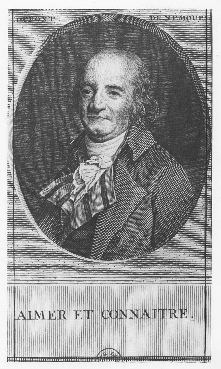 Dupont de Nemours de Louis Jacques Cathelin