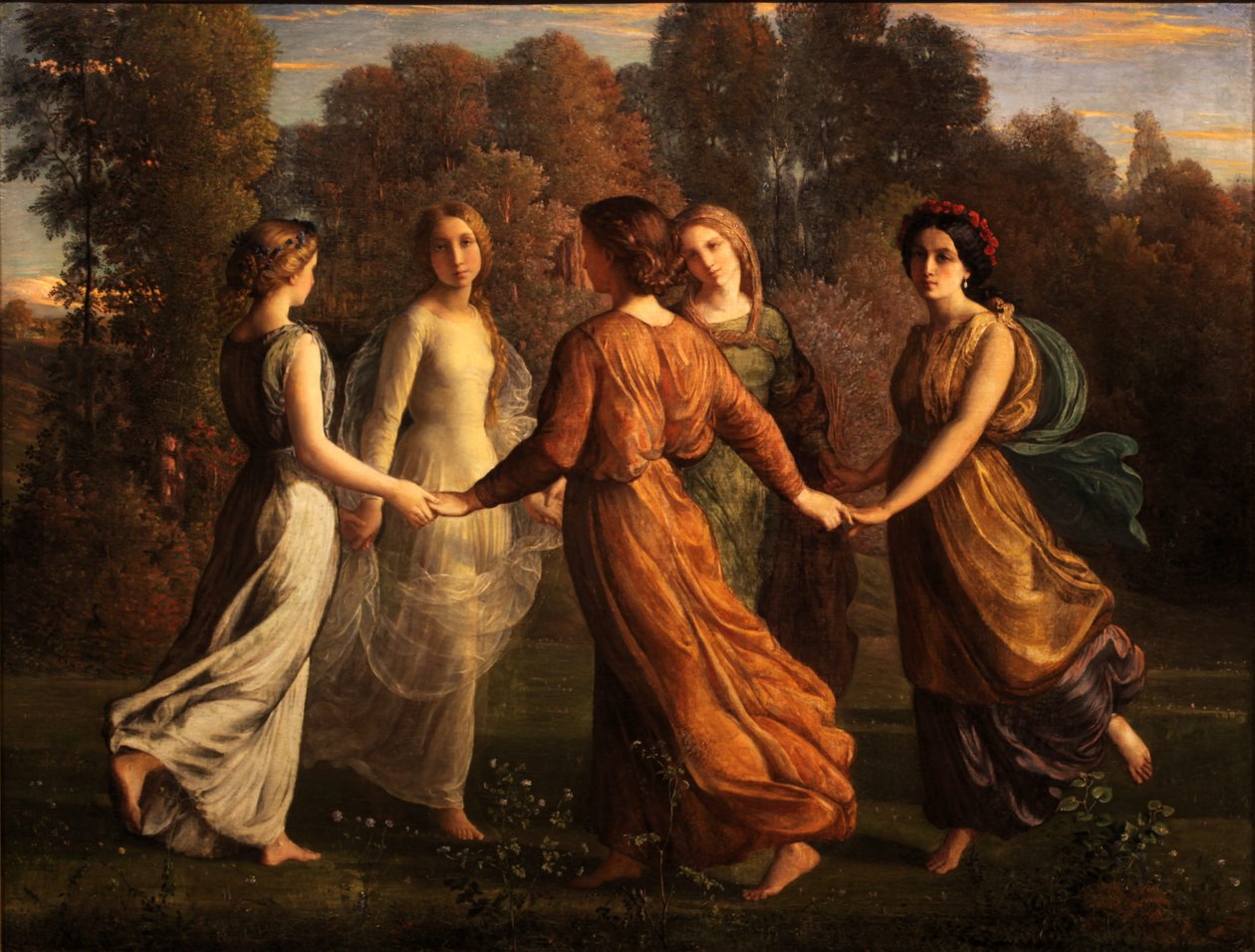 Poema del Alma - Rayos de Sol de Louis Janmot