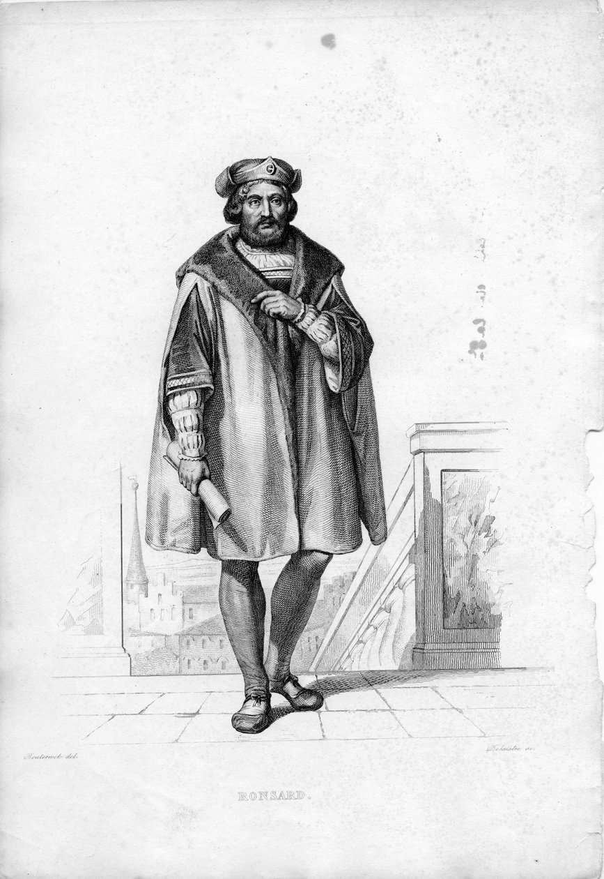 Pierre de Ronsard de Friedrich Bouterwek