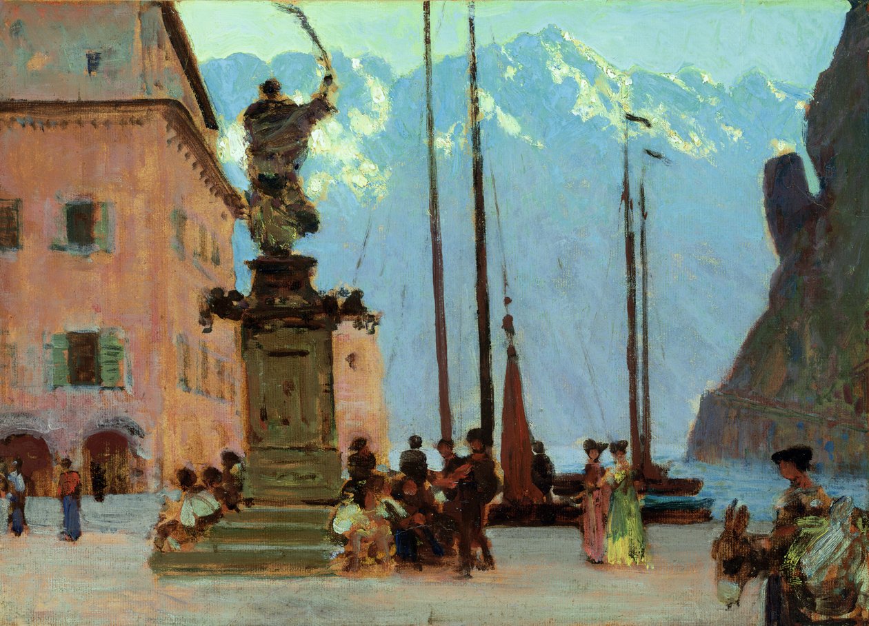 Riva del Garda, Italia de Louis Kolitz
