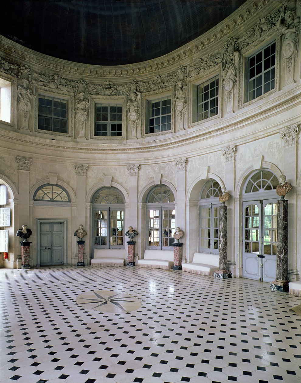 El Gran Salón de Louis Le Vau