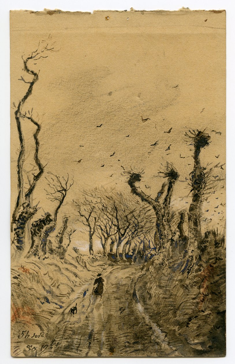 Dibujo de Louis Marie Faudacq