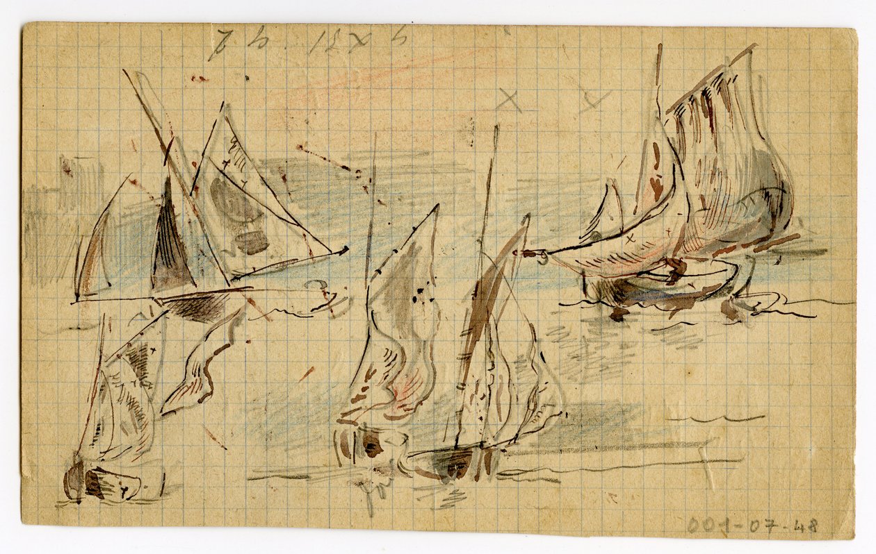 Dibujo de Louis Marie Faudacq