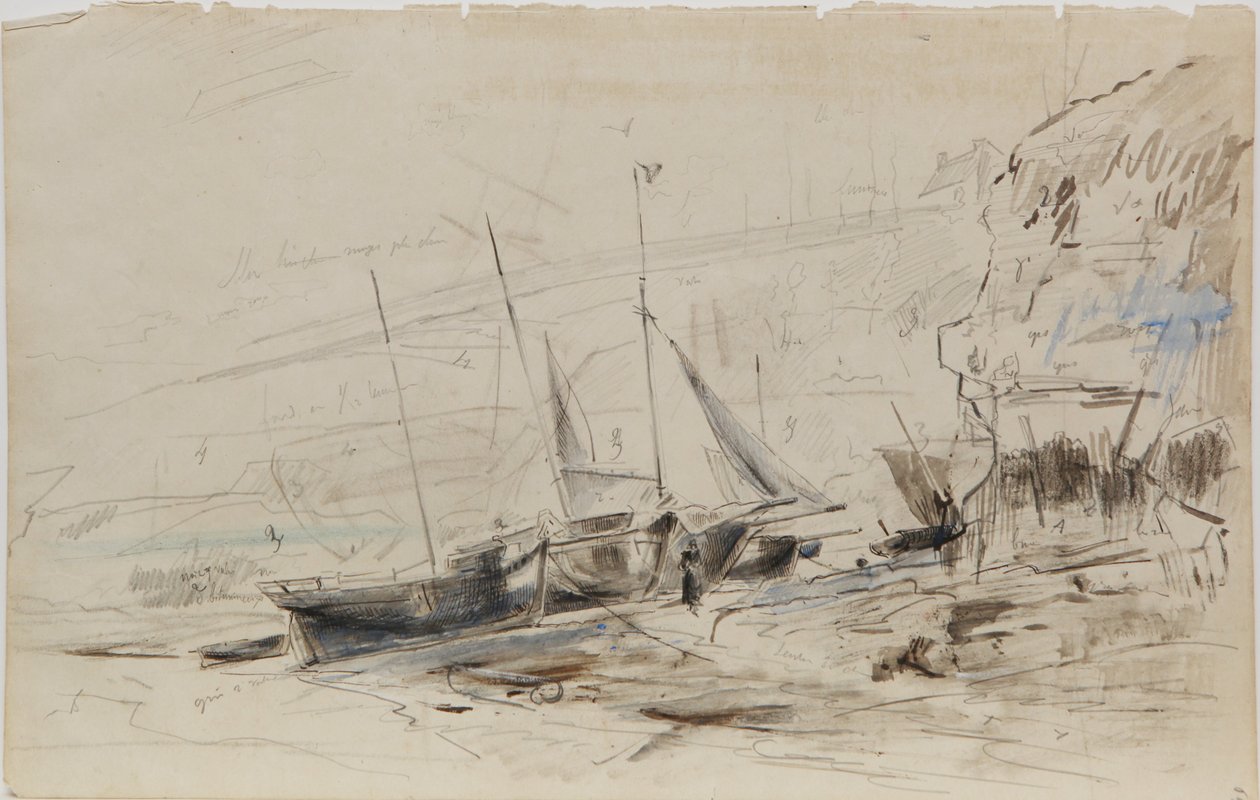 Dibujo de Louis Marie Faudacq