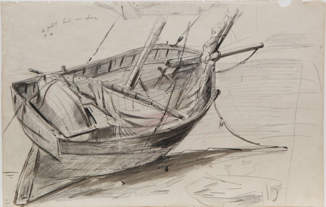 Dibujo de Louis Marie Faudacq