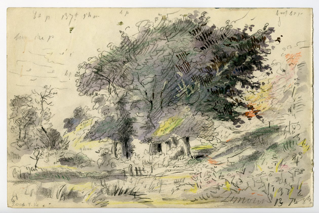 Dibujo de Louis Marie Faudacq