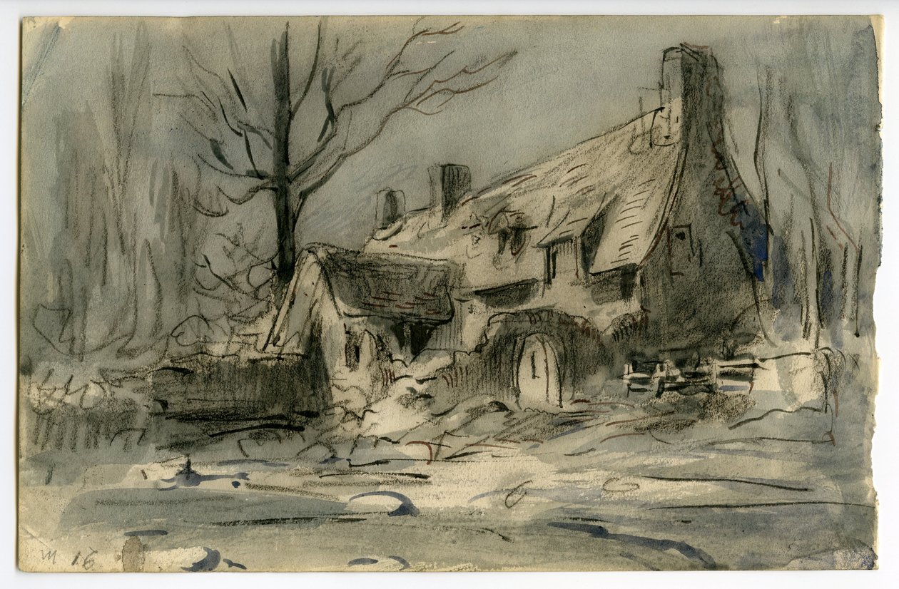 Dibujo de Louis Marie Faudacq