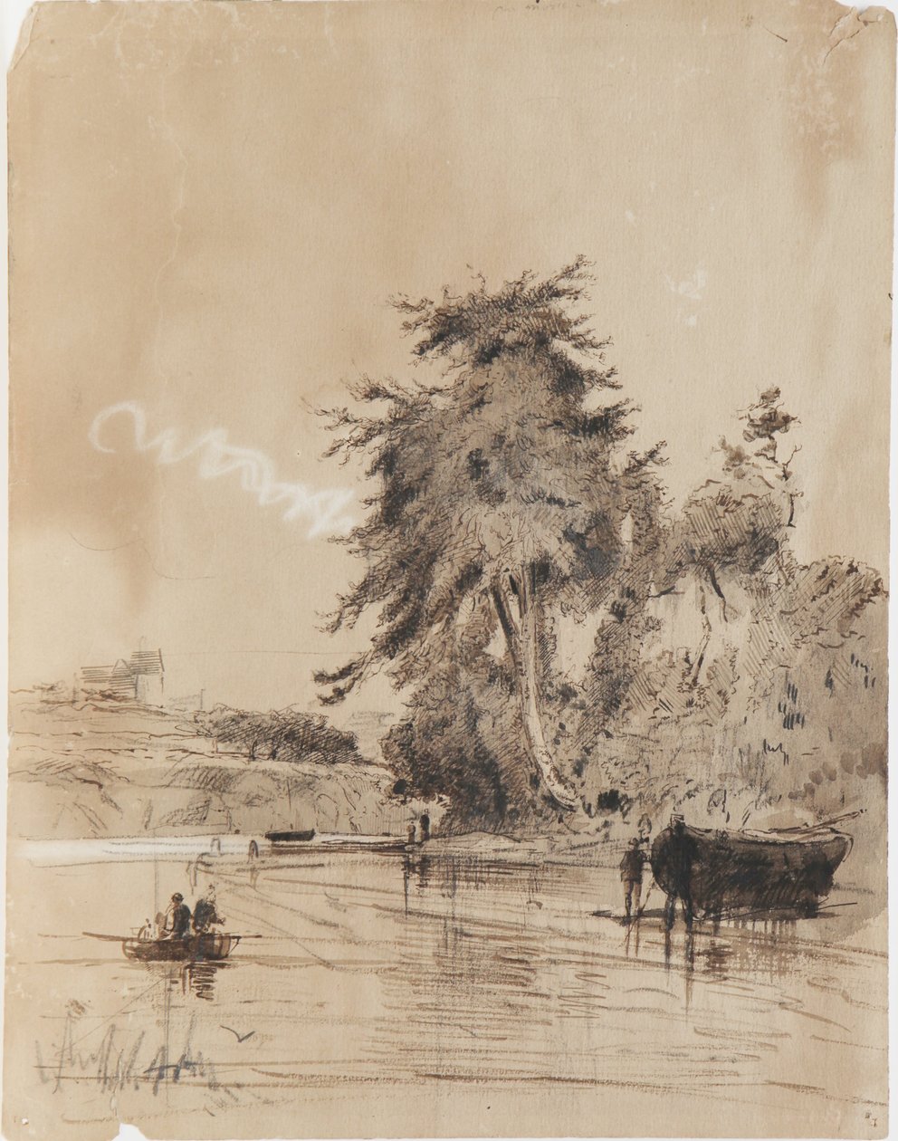 Dibujo de Louis-Marie Faudacq de Louis Marie Faudacq