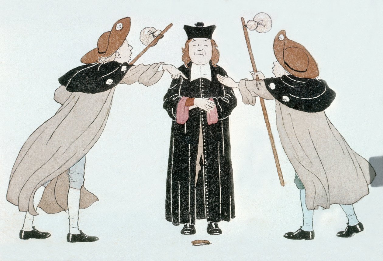Fábula de Jean de La Fontaine: 