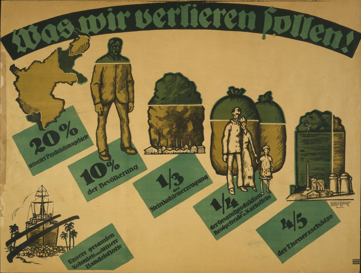 ¡Lo que vamos a perder!, 1919 de Louis Oppenheim
