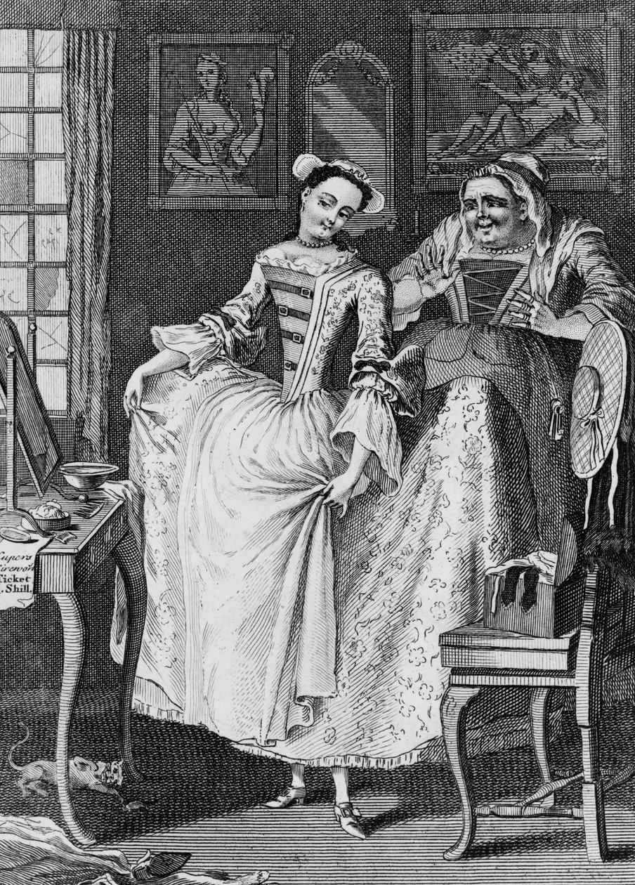 La nodriza de las prostitutas de Louis Philippe Boitard