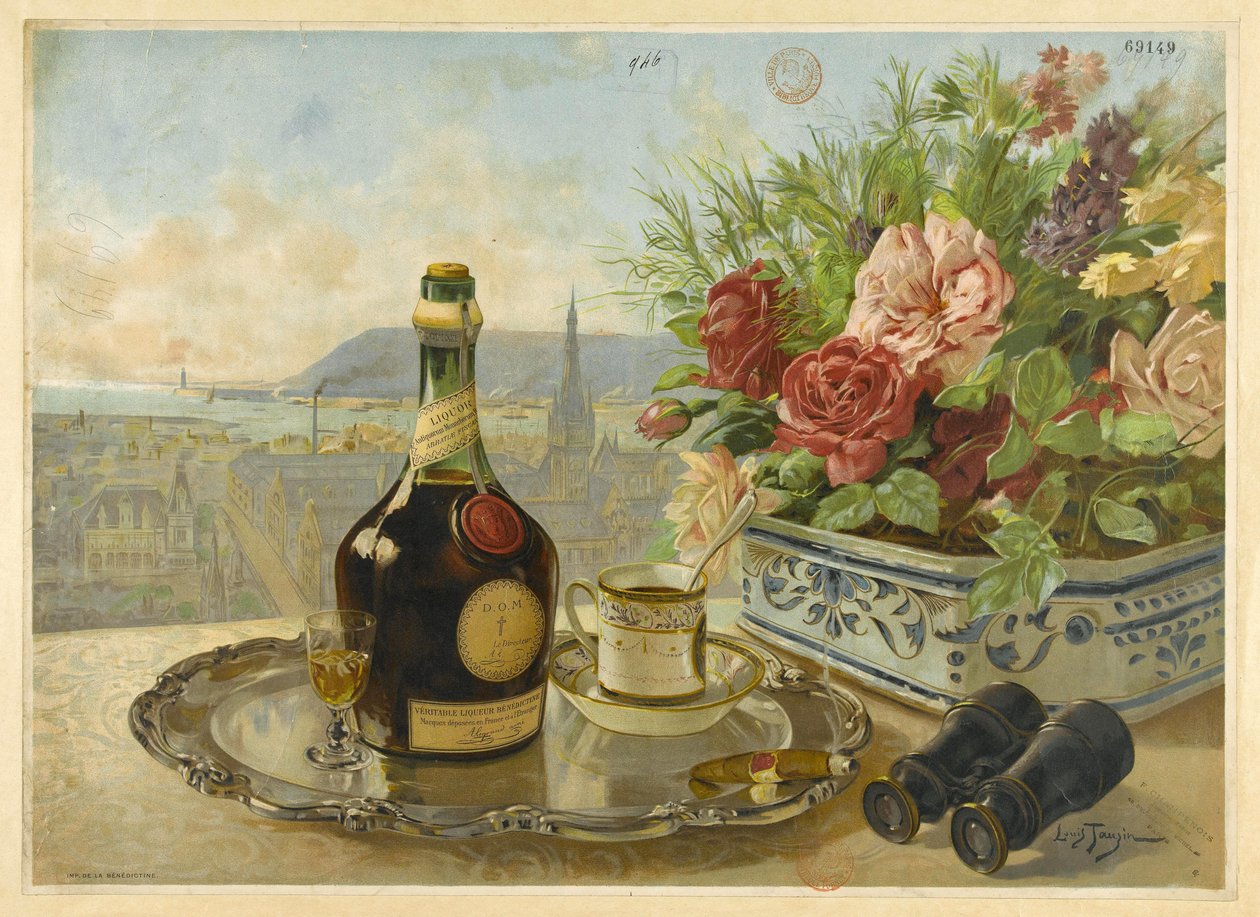 Licor auténtico Benedictine de Louis Tauzin