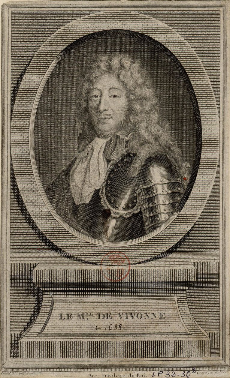 Louis-Victor de Rochechouart, mariscal de Vivonne de Louis Victor de Rochechouart