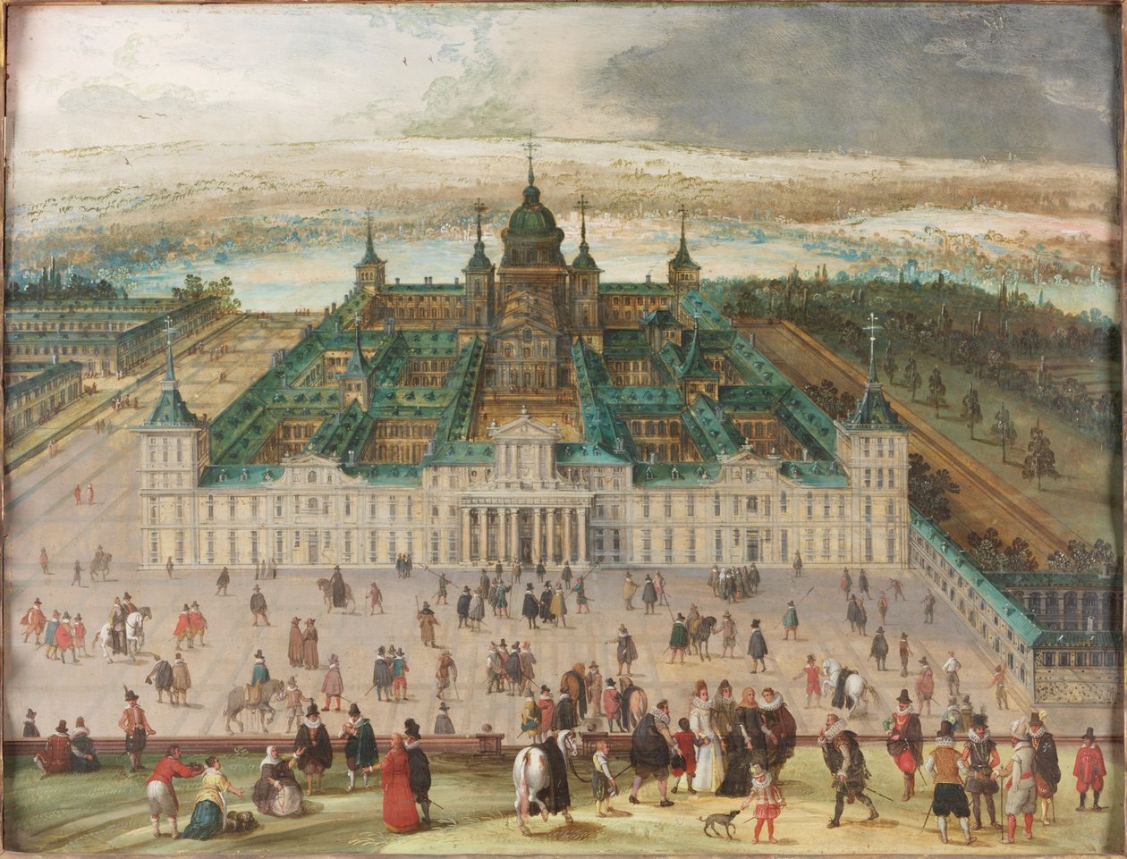 El Escorial de Louis de Caullery