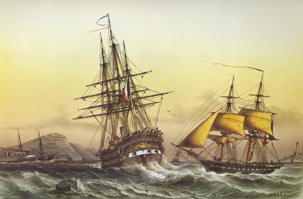 El Duquesne de Louis Le Breton