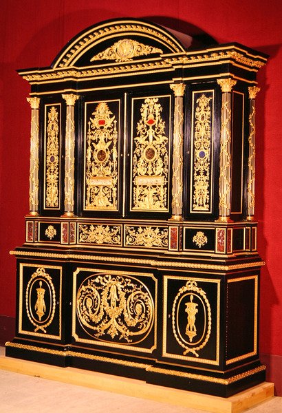 Librero de Louis Auguste Alfred Beurdeley