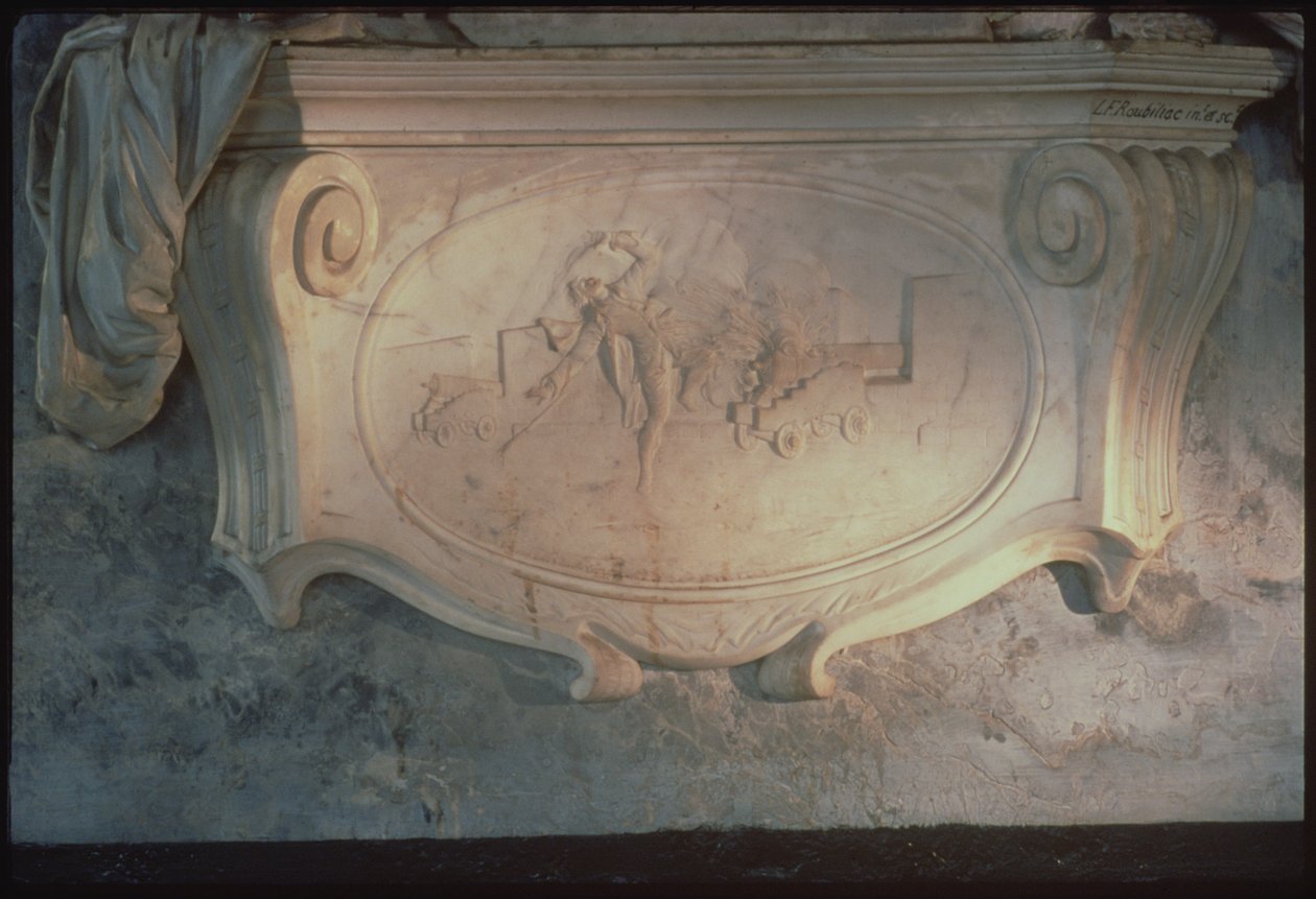(detalle) de Louis Francois Roubillac