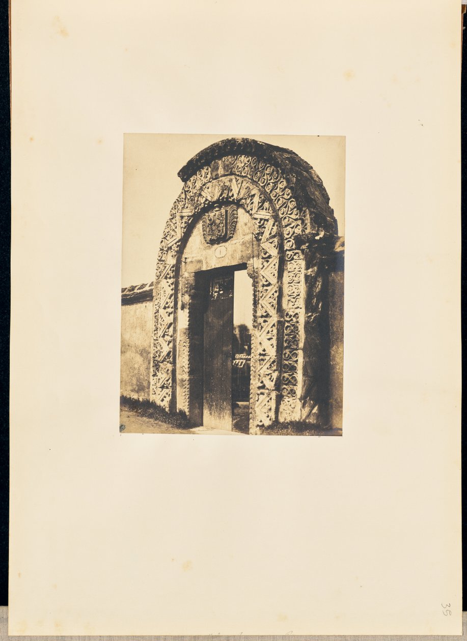 [Puerta del jardín] de Louis Alphonse Davanne