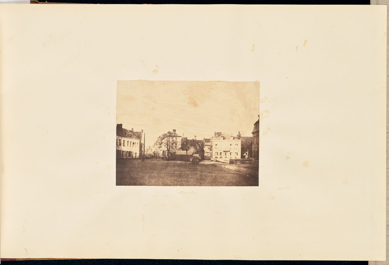 Marché de Louis Alphonse Davanne