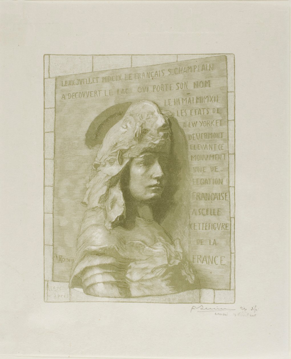 Francia de Louis Auguste Lepère