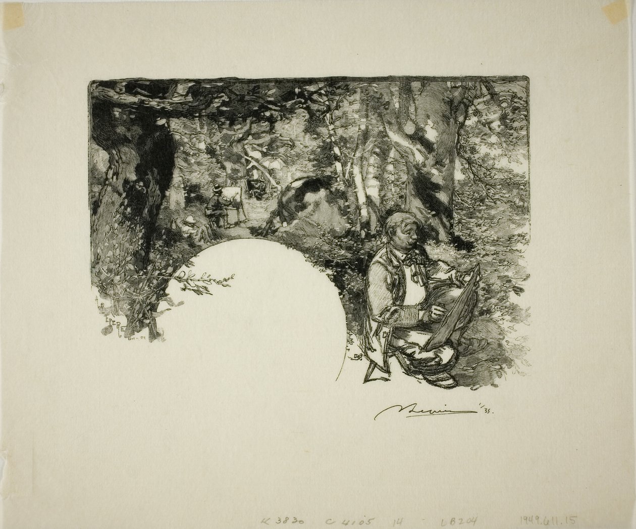 Pintores de Louis Auguste Lepère