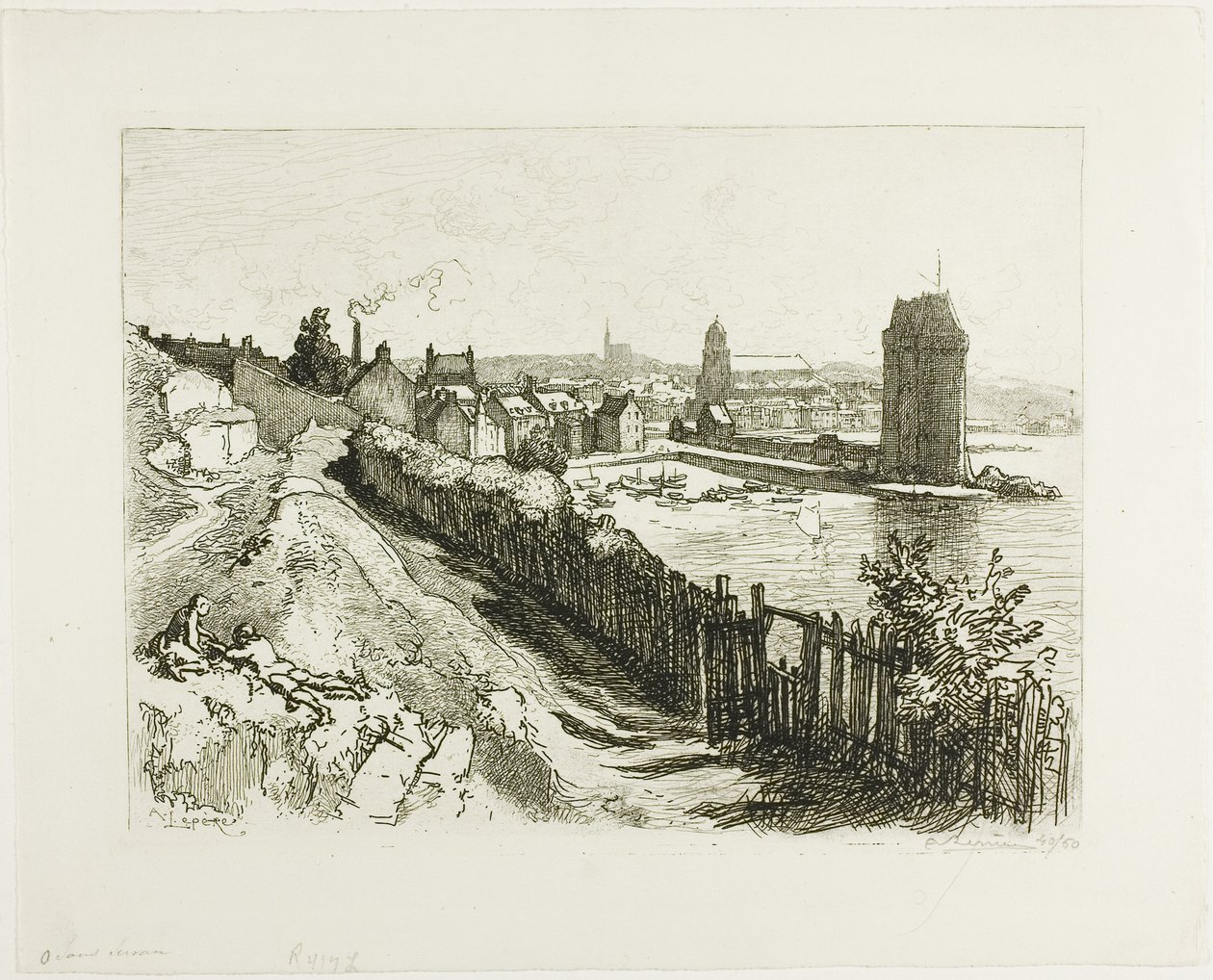 Saint-Servan de Louis Auguste Lepère