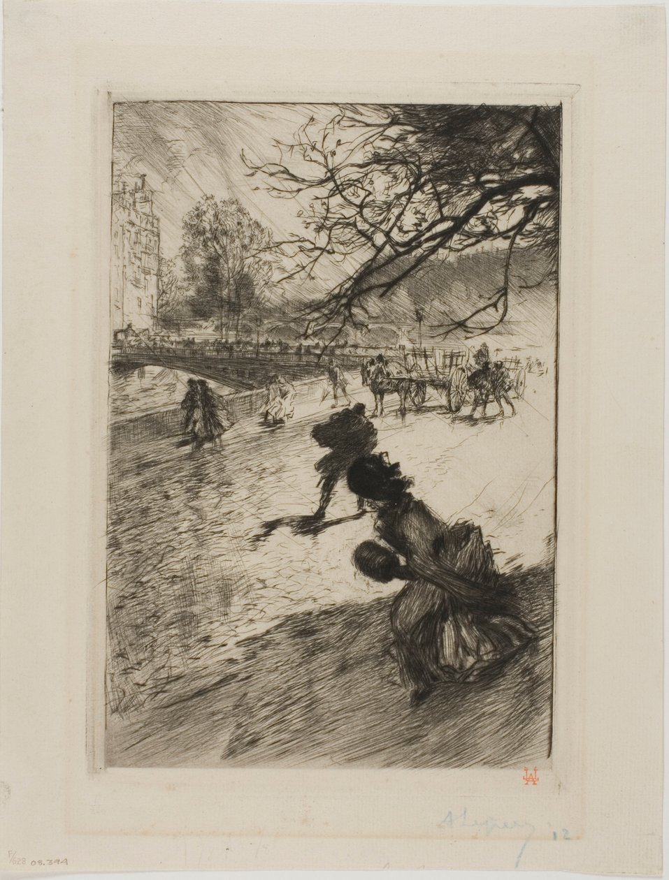 Duchas de Louis Auguste Lepère