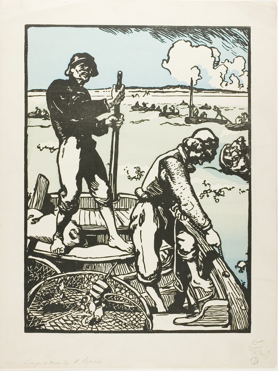 Camarones de Louis Auguste Lepère