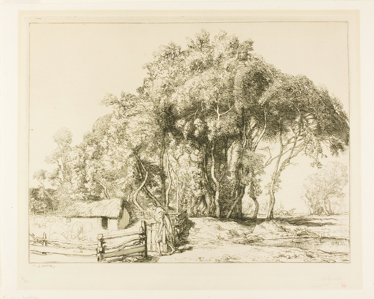El hijo pródigo de Louis Auguste Lepère
