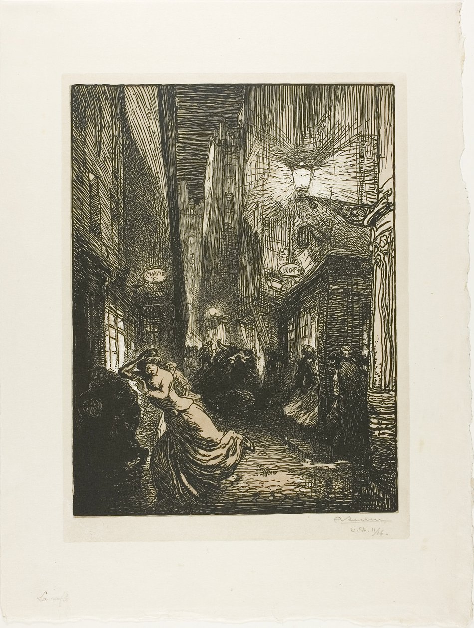 El asalto de Louis Auguste Lepère