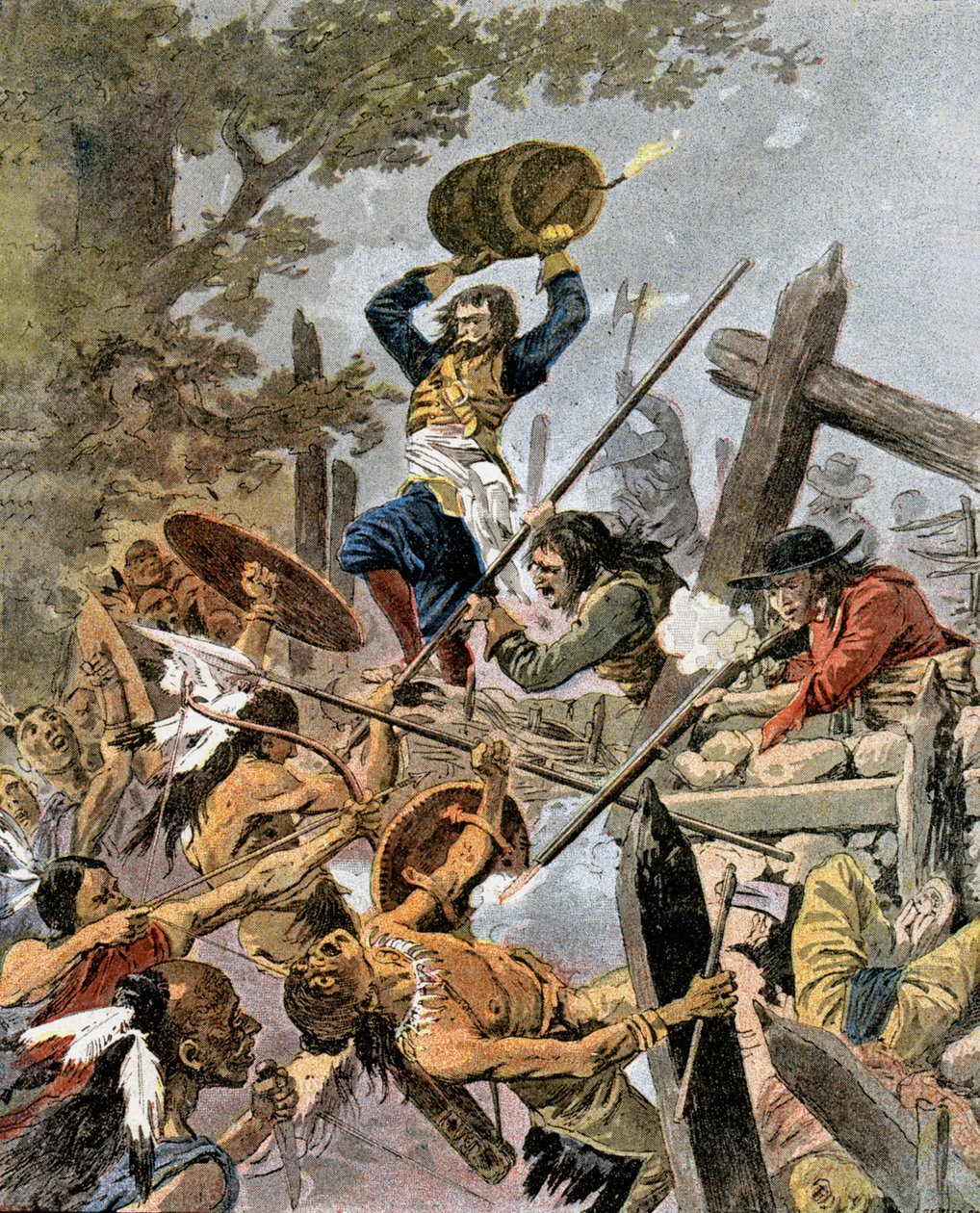 Dollard des Ormeaux de Louis Charles Bombled