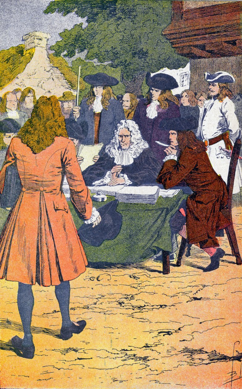 Finanzas en el siglo XVII de Louis Charles Bombled