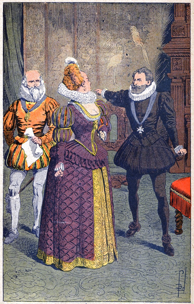 Enrique IV y Gabrielle d