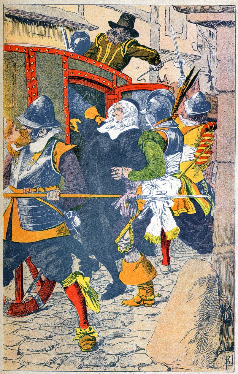 La Fronda: Pierre Broussel de Louis Charles Bombled