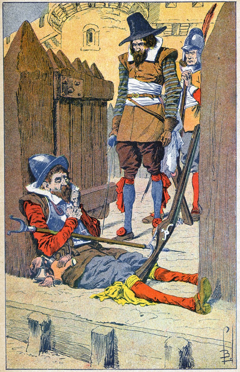 Sede de La Rochelle de Louis Charles Bombled