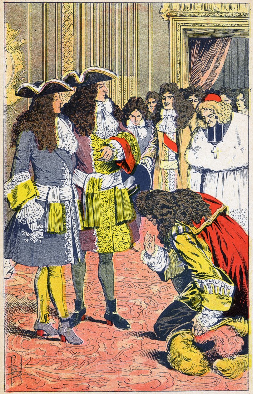 Luis XIV de Louis Charles Bombled