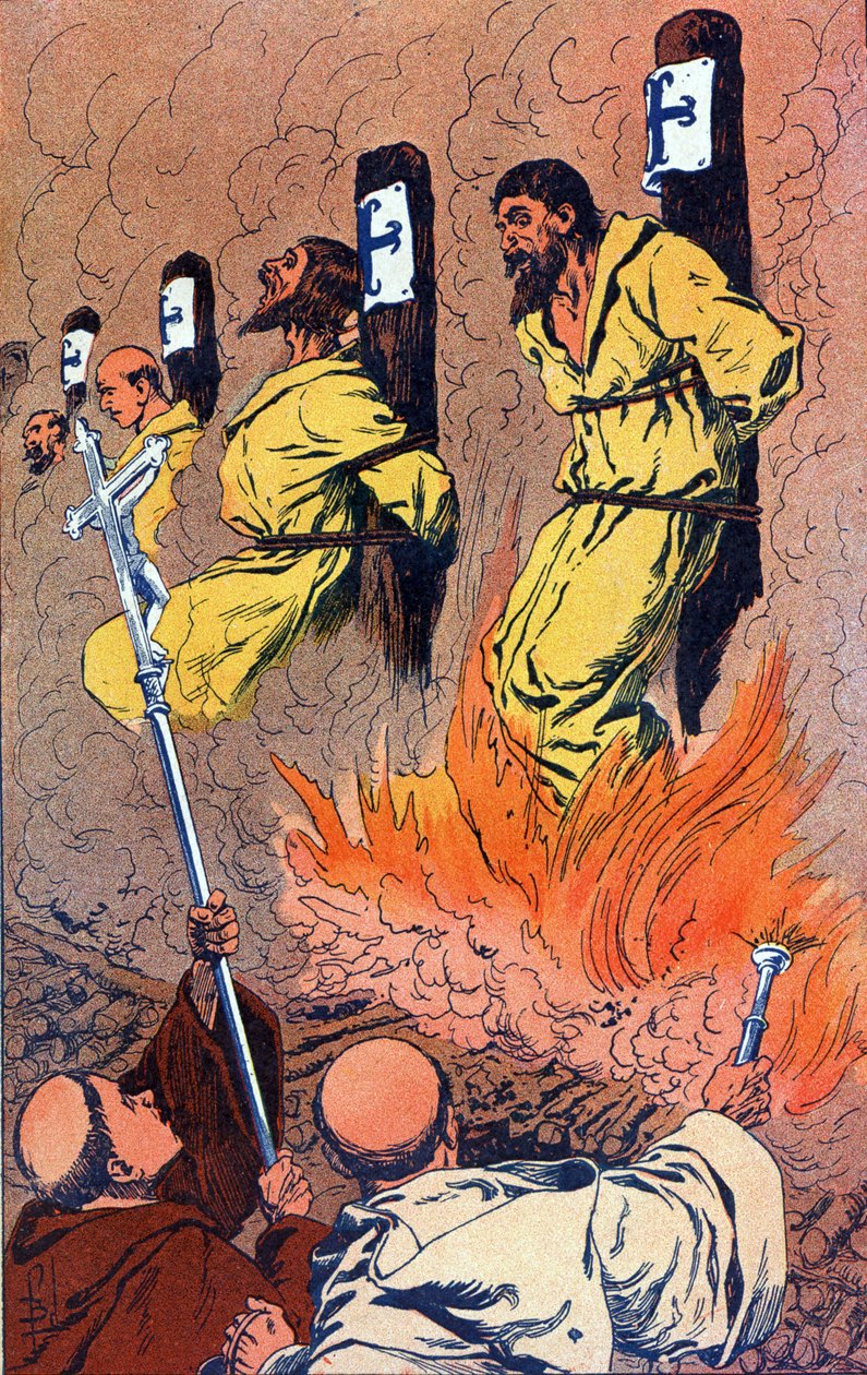 El carnicero de los templarios de Louis Charles Bombled
