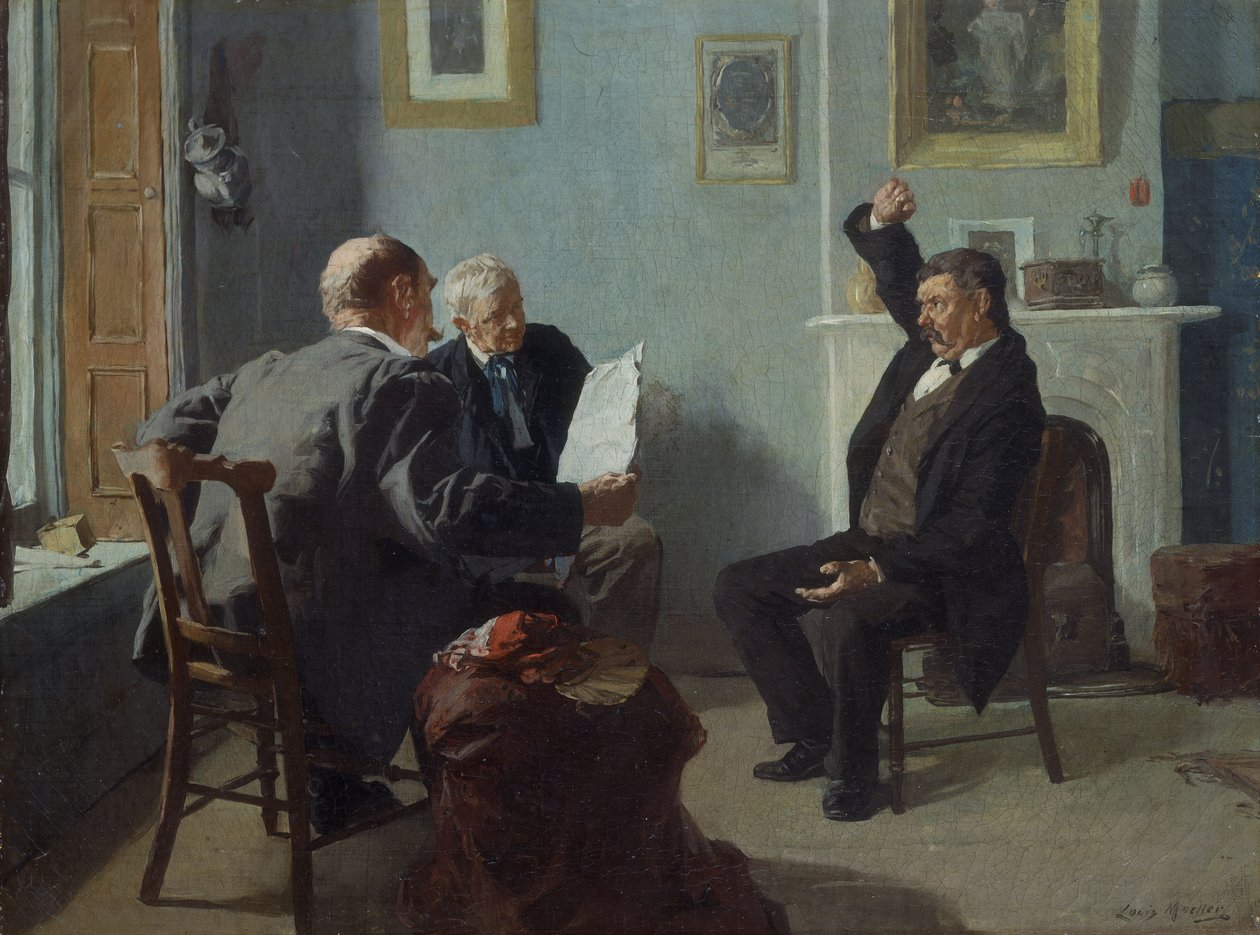 El cuento alto de Louis Charles Moeller