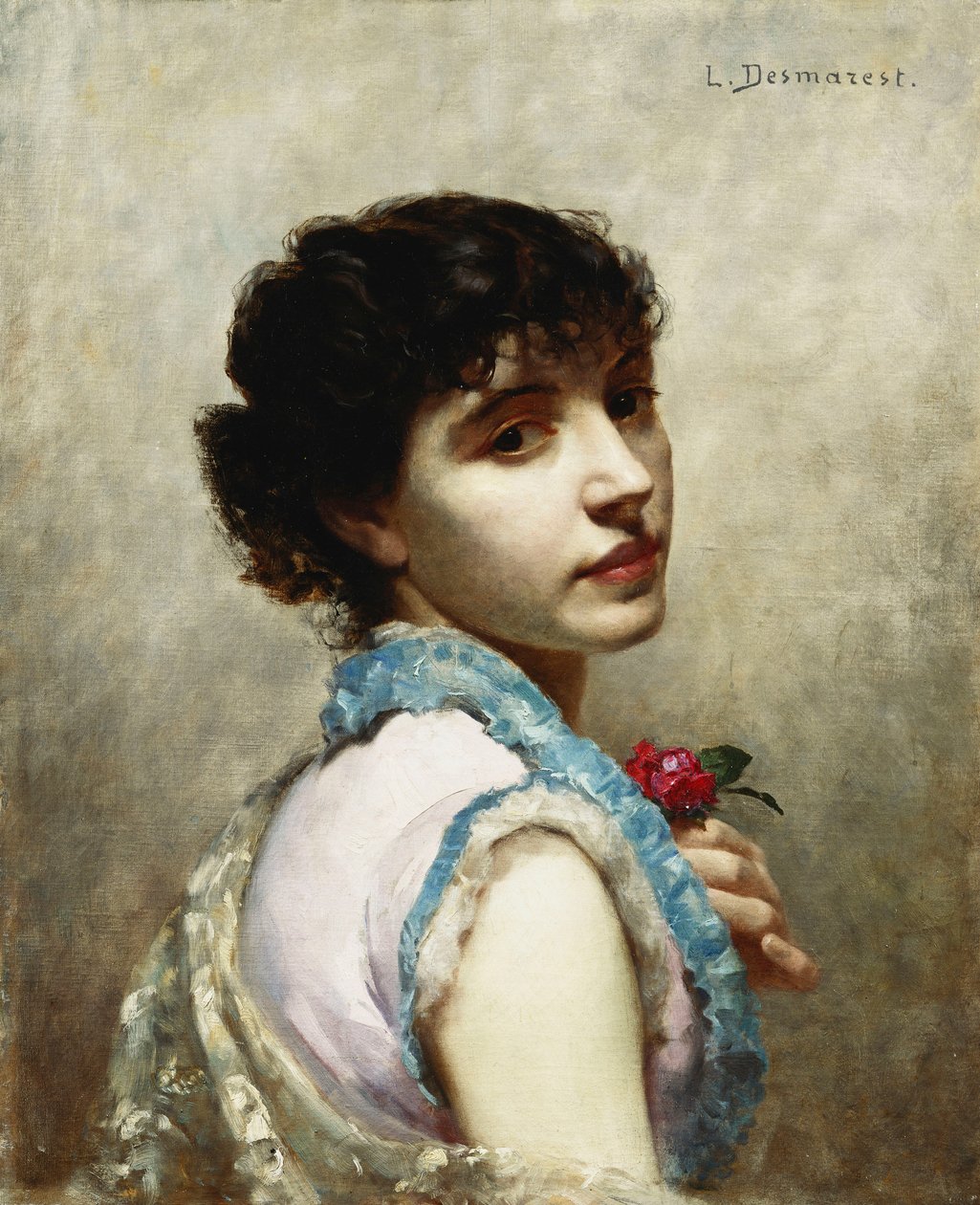 La rosa de Louis Desmarest