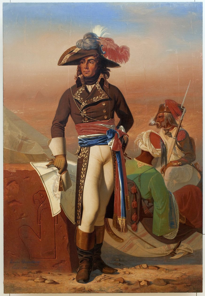 General Desaix (Charles Antoine Desaix de Veygoux) de Louis Devedeux