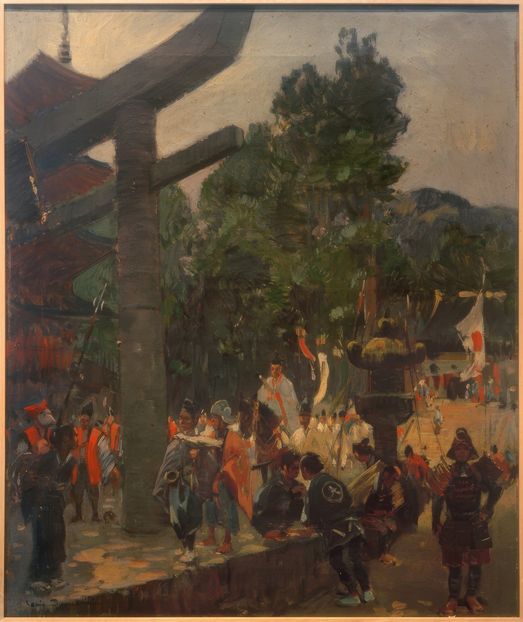 Fiesta en Nikkō de Louis Dumoulin